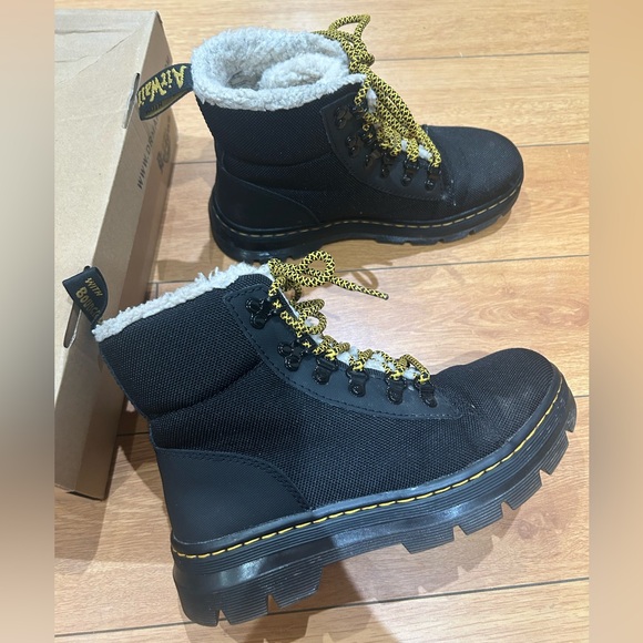 Dr. Martens Shoes - Dr Martens Sherpa Lined Boots